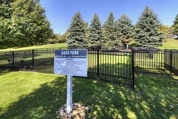 Enclosed Dog Park